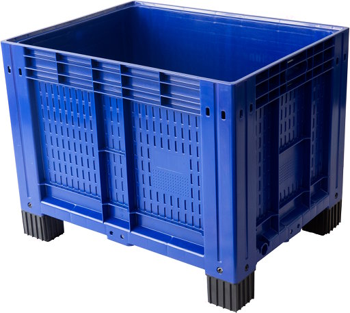 Pallet box with 202 litres capacity