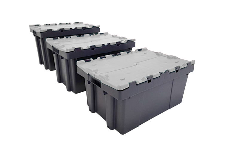 Plastic delivery boxes