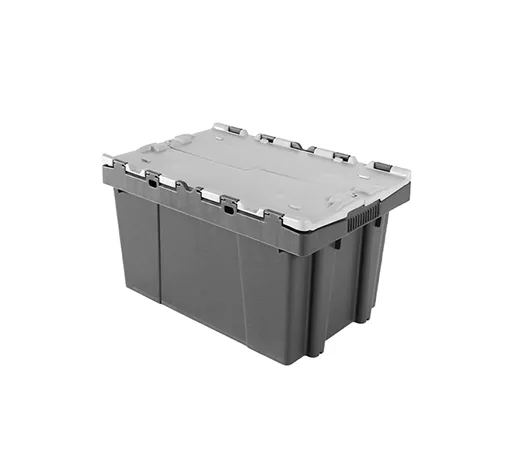 Caja de plástico para envío de mercancías D34